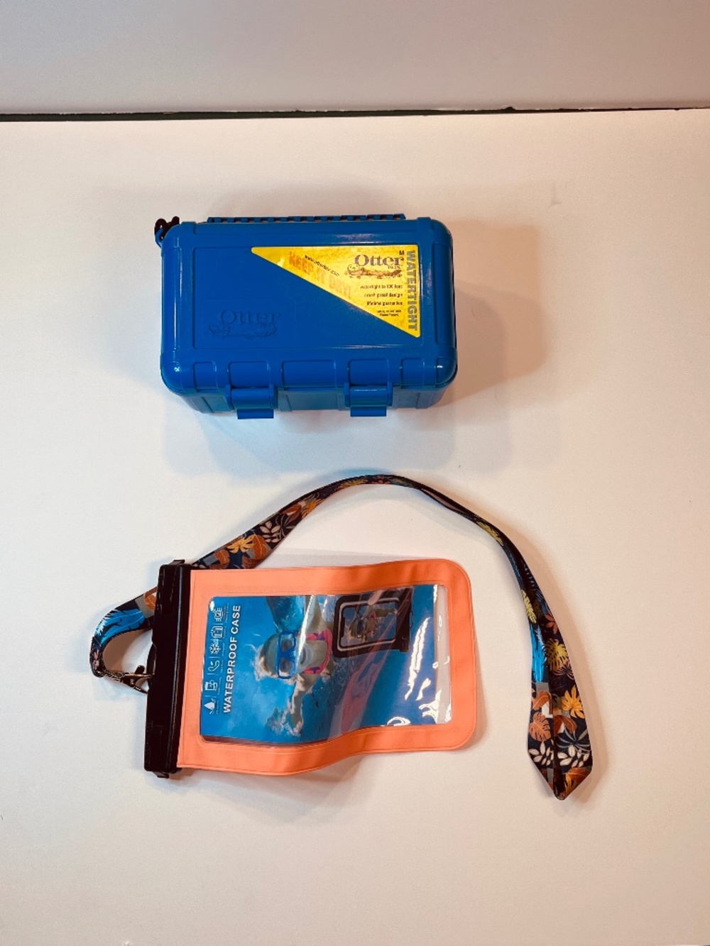 Huge lot of travel essentials! Laundry, Otterbox, waterproof phone case, more